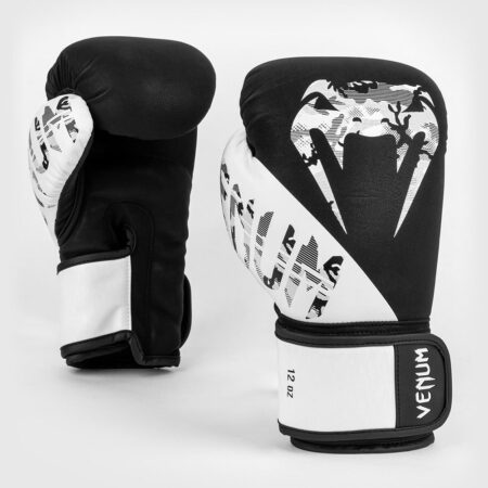 Gants de boxe Venum Challenger 2.0 Kids - Noir/Blanc