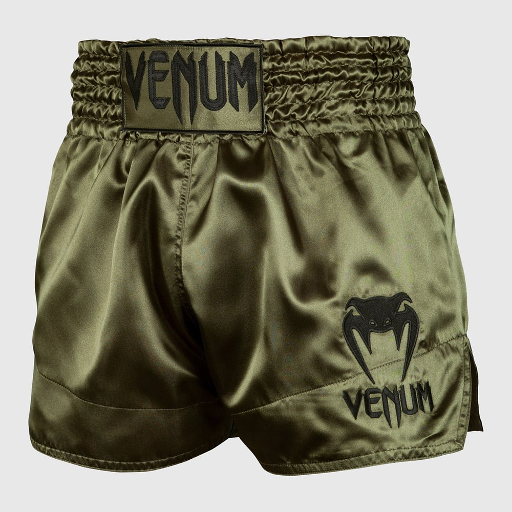 Venum Classic Muay Thai Short - Kaki/Noir