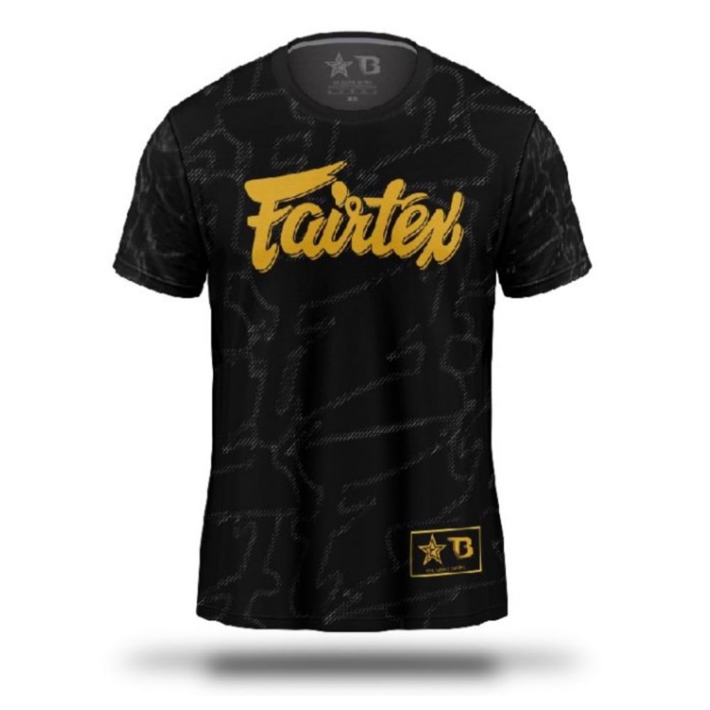Tee-shirt-Fairtex-exclusive-noir-FBX-TS-BK
