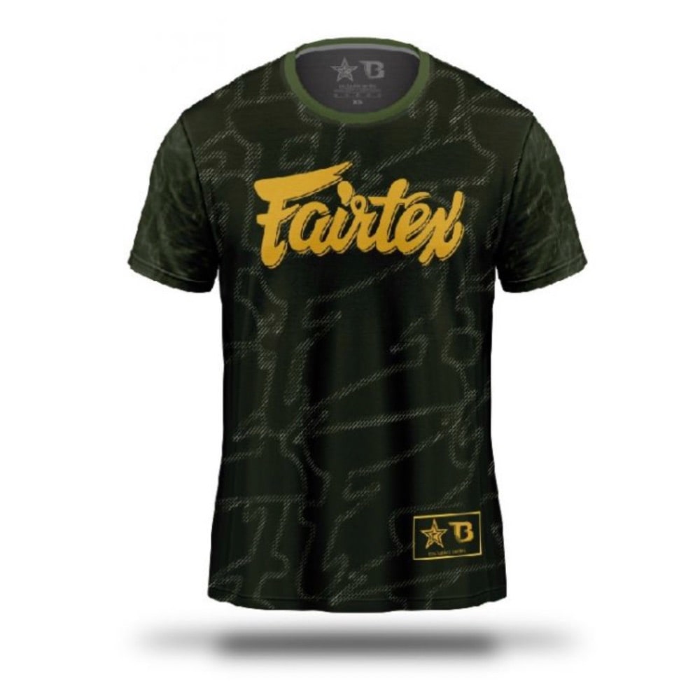 Tee-shirt-Fairtex-exclusive-noir-FBX-TS-GS