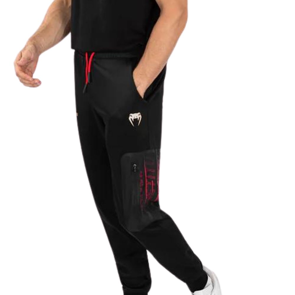 pantalon-de-jogging-ufc-venum-performance-institute-2-0-noir-rouge